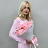 11 кустовых пионовидных роз Харпер 50 см